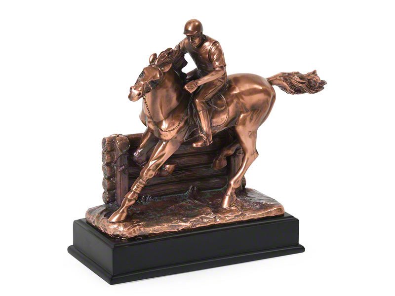 Horse Keepsake Urn “Eventer”