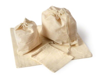 Calico Ashes Bag
