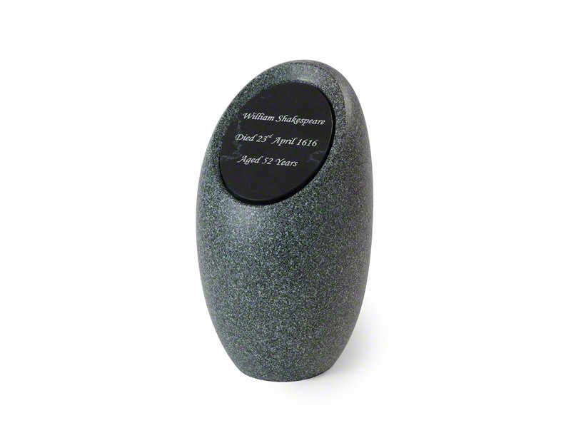 1_TRIBUTES_HighDown-Urn_01_HIG-3200.jpg Highdown ashes urn memorial. for pet ashes, dog, cat or horse. May be personalised
