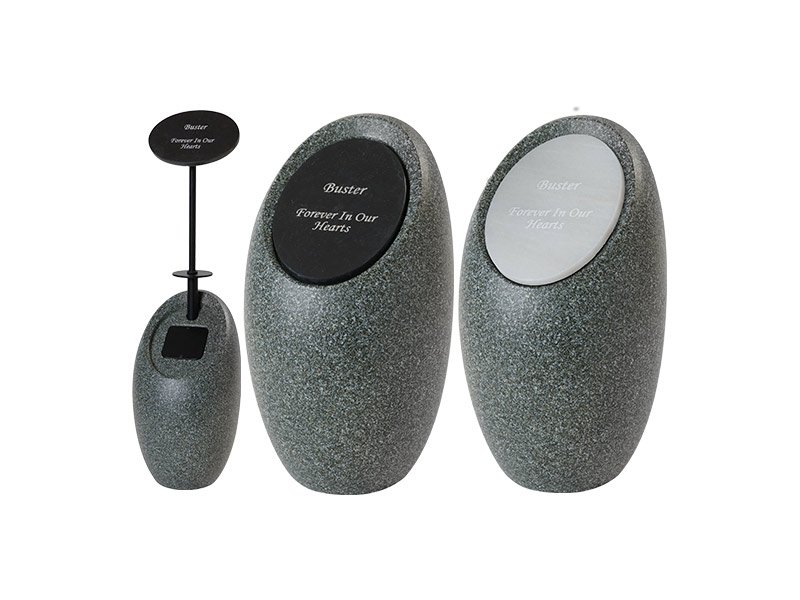 Highdown Highdown ashes urn memorial. for pet ashes, dog, cat or horse. May be personalised
