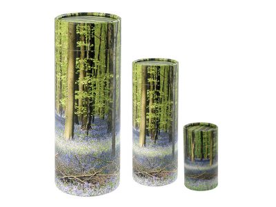 Scatter Tube Bluebell Design
