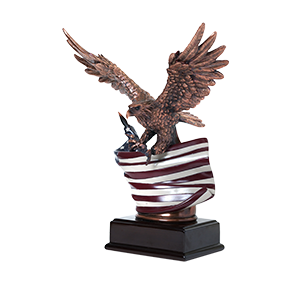 Patriotic Urns