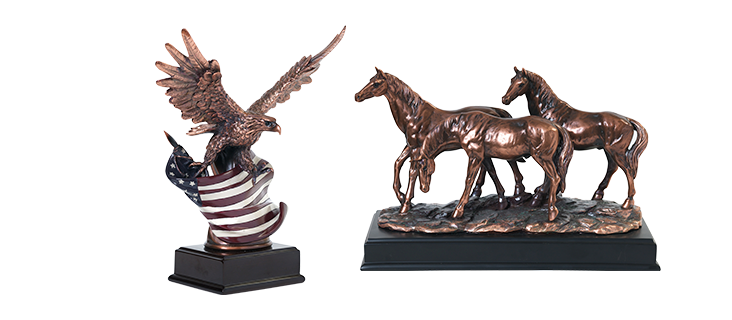 Figurine Ashes Urns