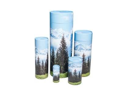 Mountain View Scatter Tube
