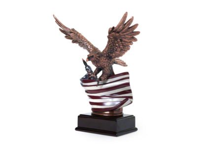 Patriot Eagle Memorial Keepsake