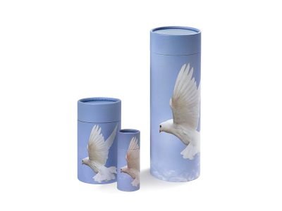Scatter Tube Dove Design