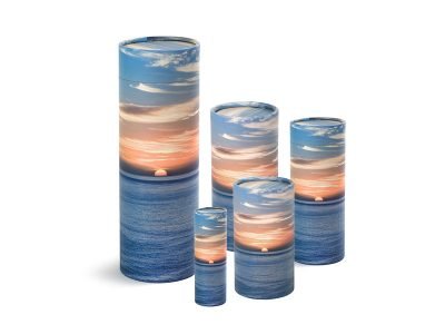 Scatter Tube Ocean Sunset