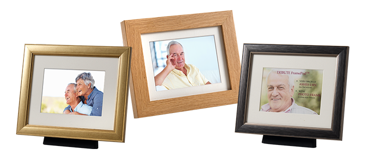 Photo Urns & Memorials