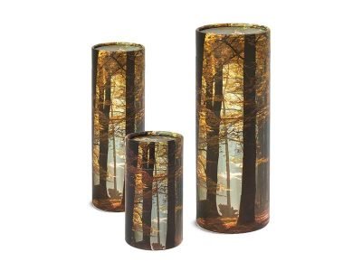 Scatter Tube Autumn Design