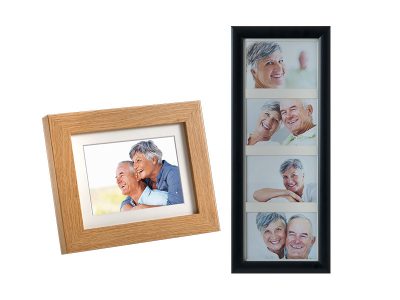 Tribute Frame Urns