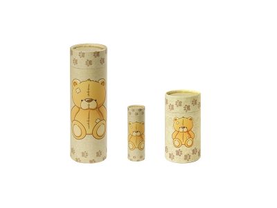 Scatter Tube Teddy Bear Design
